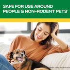 Victor Scent-Away Mouse Repellent Pouches 10-Pack, Natural Rodent Deterrent