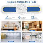 CLDREAM 48" Large Commercial Industrial Dust Mop for Floor Cleaning