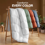 Utopia Bedding Comforter King Size, Duvet Insert, White, 90 x 102 Inches