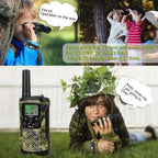 Aikmi Walkie Talkies for Kids Outdoor Toys, Gift Boys Girl