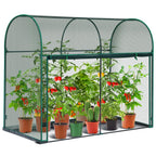 Ohuhu Crop Cages for Garden Plant: 6x3x5 Ft Tent Cage, Plant Netting Cover with Zipper, Garden Bed Cover, Plant Cover from Animal Wind-Resistant Garden Cage for Fruit Vegetable Flower