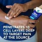 Vicks VapoFreeze Menthol Pain Relieving Cream 3oz, for Muscles & Joint Pain Associated with Arthritis, Simple Backaches, Strains, Sprains, Bruises, Vapors, Penetrating Formula (Pack of 2)