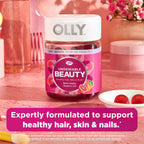 Olly, Gummy Undeniable Beauty Grapefruit Glam, 60 Count
