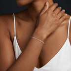 BLThing Silver Bracelets for Women 2.2mm Singapore Twist Bracelet