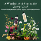 The Laundress Fresh Take Luxury Laundry Detergent, Long-Lasting Green Citrus Fragrance up to 7 Days of Scent, BioRadiance Enzyme Technology, Keep Clothes Vibrant for Longer, USDA Biobased, 15 Loads