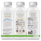 Organic Fresh Frozen Camel Milk - Fresh Flavor with Health Benefits - Pure & Natural Grade A -Allergen Free Milk from Healthy Camels in Midwest - Made In The USA [6 Pack]
