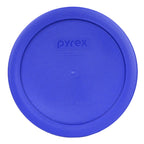 Pyrex (1) 7202-PC 1-Cup Green, (2) 7200-PC 2-Cup Orange, (2) 7201-PC 4-Cup Cadet Blue, (1) 7402-PC 6/7-Cup Red, (2) 7210-PC 3-Cup Light Green, (1) 7211-PC 6-Cup Red Lids - Made in USA
