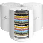 SparkPod High Output Shower Filter Cartridge- Suitable for People with Sensitive and Dry Skin and Scalp, Filters Chlorine and Impurities | 1-min install (Standard, 3 pc)