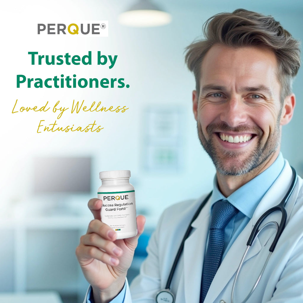 Perque Glucose Regulation Guard Forte - 180 Softgels by Perque