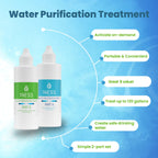 Chlorine Dioxide Kit - Hydrochloric Acid 4% and Sodium Solution (1x 4oz Solution A + 1x 4oz Solution B)