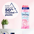 Downy April Fresh In-Wash Laundry Scent Booster Beads, 24 oz, laundry scent beads, Long-lasting Freshness