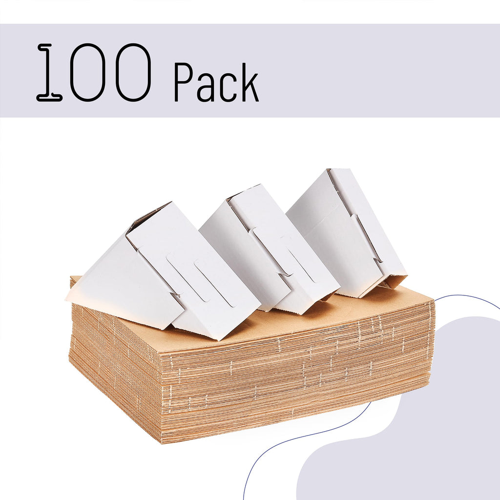 Mr. Pen- Adjustable Cardboard Corner Protectors, Fits 1", 1.5", 2.1" Frames, 100 Pack, Bulk Edge Protectors for Shipping, Paintings, Picture Frame, Packing Item Edge Protection