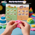 ARTPAR Air Dry Clay for Kids,Modeling Clay Kit,Model Magic Sculpting Set,Ultra Light & Soft, Safe Non-Toxic | 12 Box DIY Art and Crafts School Projects, Home Party Favors for Boys & Girls