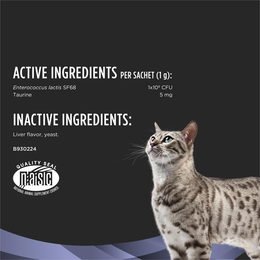 Purina Pro Plan Vet Supplements FortiFlora Cat Probiotic Powder, 30 ct