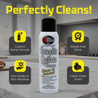 Rock Doctor Granite Cleaner, Cleans& Renews Surfaces, Granite/Marble Countertop Cleaner, Cleaning Spray for Vanity, Table Top, Kitchen Counters, Stone Surfaces 18 Fl Oz Pack of 2