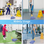 HiBaby Commercial Mop, 63Inch Handle Heavy Duty Industrial Mop
