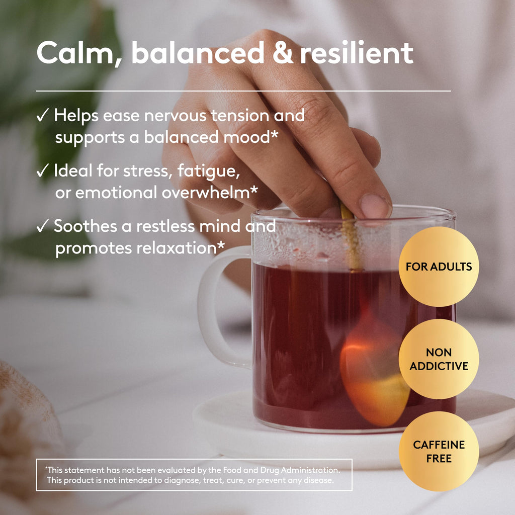 Harker Herbals Stress & Mood Syrup Supplement, Supports Relaxation and Nervousness, with Ashwagandha, Saffron, Skullcap, and Licorice Root - 6.7oz