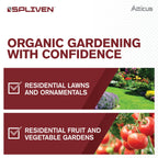 Atticus Spliven Organic Insecticide (32 oz) – 0.5% Spinosad Concentrate - Outdoor Insecticide for Vegetable Garden, Lawns and Landscapes
