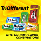 Trident Tropical Sugar-Free Gum, 12 Packs of 14 Pieces (168 Total Pieces)