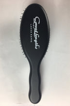 Great Lengths Oval Paddle Brush by ACCA KAPPA Made in Italy Wood and Boar Bristle