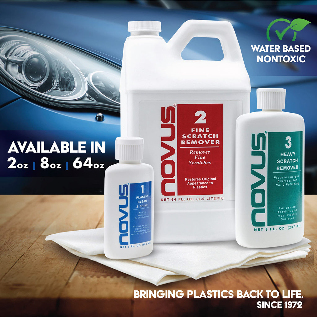 NOVUS 7247 | Disposable Polish Mates | Pack of 36