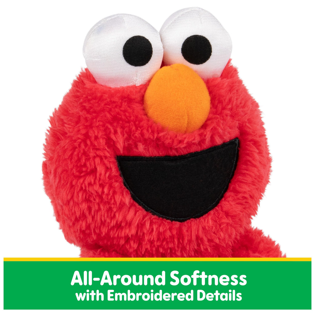 GUND Sesame Street Elmo Take Along Buddy 13-Inch Plush Toy for Ages 1+