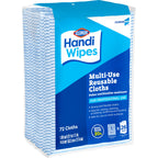 CloroxPro Clorox Handi Wipes Multi Use Reusable Cloths, 72 Count