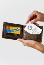 Google Review Tap Card - NFC and QR Code Card for Small Business, Get More Customer Reviews, Must Have for Office, Trade Shows & Vendor Booths, Essential Marketing Accessories and Supplies