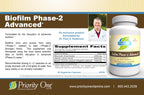 Priority One Vitamins Biofilm Phase-2 Advanced 60 Vegetarian Capsules Exclusively formulated by: Dr. Paul S. Anderson - Disruption of Advanced biofilms*
