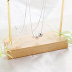 Sereney 30th Birthday Gifts for Women, 30 Yr Old Sterling Silver Necklace