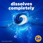 Tide Power PODs + Downy Laundry Detergent Pods, 45 Count, Soft Boosters + April Fresh