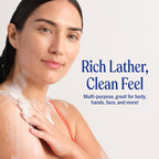 Dr. Bronner's Magic Soap Pure-Castile Liquid Soap (Rose, 32 Ounce) - Made with Regenerative Organic Certified Oils, 18-in-1 Uses: Face, Body, Hair, Laundry, Pets & Dishes, Concentrated, Vegan, Non-GMO