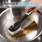 Brush Refill for OXO Steel Dish Brush - 8 Pack Dish Brush Cleaning Replacement Head