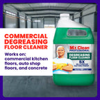 Mr. Clean PRO Degreasing Floor Cleaner for Commercial Grease (1 gal, 3 pk)