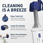 Polaris Cyclonic XL Leaf Catcher, Universal Fit & Easy to Install for Suction Cleaners, Advanced Cyclonic Action for Increased Cleaner Performance