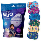 Disney & Pixar Elio Eye Patches for Kids 30 Pack | Hypoallergenic, Breathable, Fun Designs | Lazy Eye (Amblyopia) Treatment Support | Kids Eye Patches -Comfortable Left/Right Eye Fit