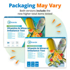5Strands Nutrition Test, 112 Vitamins, Minerals, Amino Acids Tested, Identify Nutrient Absorption Issues, Holistic At Home Imbalance Testing, Results in 4 Days