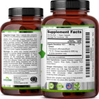 Zazzee USDA Organic Dandelion Root 10:1 Extract, 180 Capsules, 6 Month Supply, Liver & Detox Support, Taraxacum Officinale, Organic Herbal Supplement, All-Natural, Non-GMO, Made in the USA