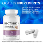 Official... 5 Pack Neotonics Skin and Gut Essential, Neotonics Skin & Gut, Neotonics Advanced Formula Skin Gut, Neotonics Review Neo Tonics Skin and Gut Health Supplement Pills, Neotronics (300 Caps)