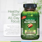 Irwin Naturals Healthy Brain All-Day Focus Nootropic Support