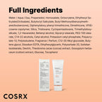 COSRX Vitamin E Vitalizing Sunscreen,SPF 50 Broad Spectrum Face Sunscreen, Lightweight, Non-Sticky, No White Cast, Vitamin E for Antioxidant Care, For All Skin Tones, Korean Skincare, 1.69 fl oz