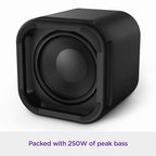 Roku Wireless Bass Pro Subwoofer for Roku Streambar Pro and Wireless Speakers (Renewed)