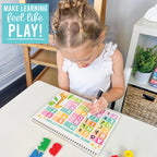 ABC Tracing Books for Kids Ages 3-5 - Dry Erase Letter Tracing for Kids Ages 3-5, Toddler Learn to Write Workbook, Busy Book Preschool Learning Activities, Toddler Preschool Workbook