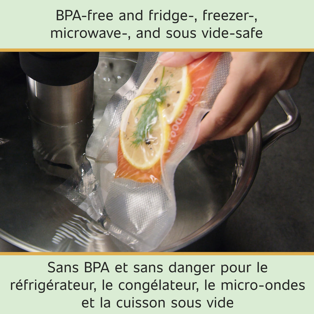FoodSaver 8" and 11" Vacuum Seal Rolls Multipack | Make Custom-Sized BPA-Free Vacuum Sealer Bags