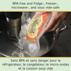 FoodSaver 8" and 11" Vacuum Seal Rolls Multipack | Make Custom-Sized BPA-Free Vacuum Sealer Bags
