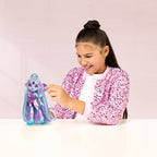 Magic Mixies Pixlings Deluxe Pack, Flyt The Dragonfly, Shimmer Reveal, Create & Mix Potion That Magically Reveals 6.5" Pixling Doll Inside Potion Bottle - Exclusive Mini Mixies & 6 Hair Accessories