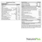 NaturesPlus Source of Life - 360 Mini-Tabs, Pack of 2 - Multivitamin & Mineral Supplement - Supports Natural Energy & Overall Well-Being - Gluten Free, Vegetarian - 120 Total Servings