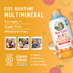 Kids Liquid Nighttime Multimineral by MaryRuth's | Bone Health | Immune Function | Bedtime Supplement | Kids Vitamins | Magnesium | Vegan | Sugar Free | 30-180 Servings | 15.22 fl oz