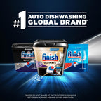 Finish Quantum Dishwasher Pods, No Pre-Rinse Dishwasher Detergent Soap Removes 24HR Dried-On Stain and Grease, Leaving a Virtually Spotless Shine, 82 Count