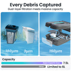(2026 New) AIPER Experts Duo: Scuba V3 & Surfer S2, 360° Top-to-Bottom Cleaning, 7 Day Hands-Free Care, 10x Faster Pool Cleaning with AI Patrol, Smart Parking & Water Quality Maintenance